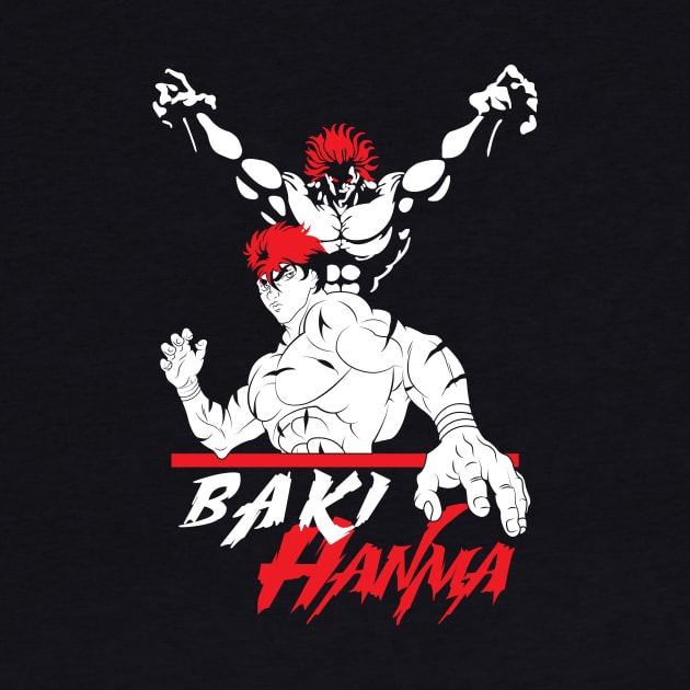 Baki Hanma by NightHunter